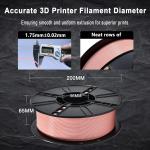 Desktop Printer PETG 3D Printer Filament 1.75mm 18 Colors Pink Toughness