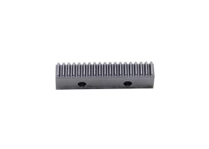 Wholesale M0.5 S45 Steel Helical Gear Rail Rack CNC Miniature Toothed Rack from china suppliers