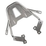 Customized Black Cargo Carrier Metal Parts for Modified Motorcycles and Durable