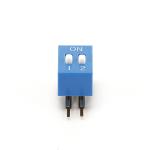 2.54mm 2 position piano dpl series dip switch