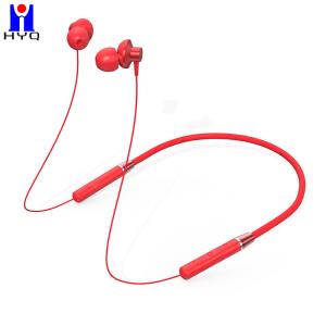 Wholesale Magnetic Bluetooth V5.1 Sport Neckband Earphone Noise Cancelling Mic from china suppliers