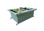 High Accuracy Flatbed Paper Cutter , Usb Ports Flatbed Cutting Machine