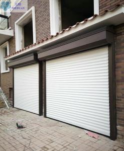 China Aluminum Alloy Rolling Door Manufacturer / Electric Rolling Shutter Gate on sale