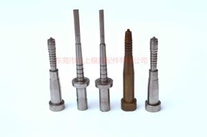 Wholesale ISO9001 Precision Mould Parts Screw Core Pins Verticality Within 0.005mm from china suppliers