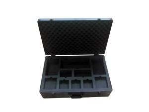 Wholesale Aluminum Display Case , Aluminum Stone Display Box Lightweight With EVA from china suppliers