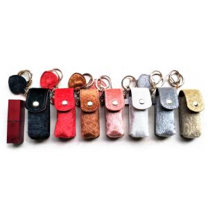 Wholesale Nickle Plating Personalised Bag Keyring , Lipstick Mini Bag Keychain from china suppliers