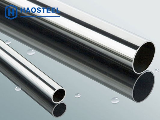 SGS and BV Approved 202 Stainless Steel Pipes
