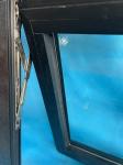 Double Glass Aluminum Awning Window Tempered Glass Aluminum House Window