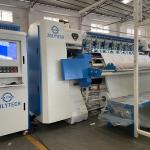 80mm Thickness Mattress Border Machine 10KW Automatic Quilting Machine