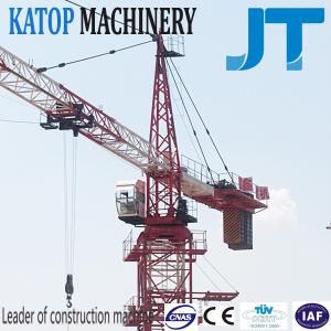 Wholesale QTZ40 series 4t load 30m high TC4808 small topkit tower crane from china suppliers