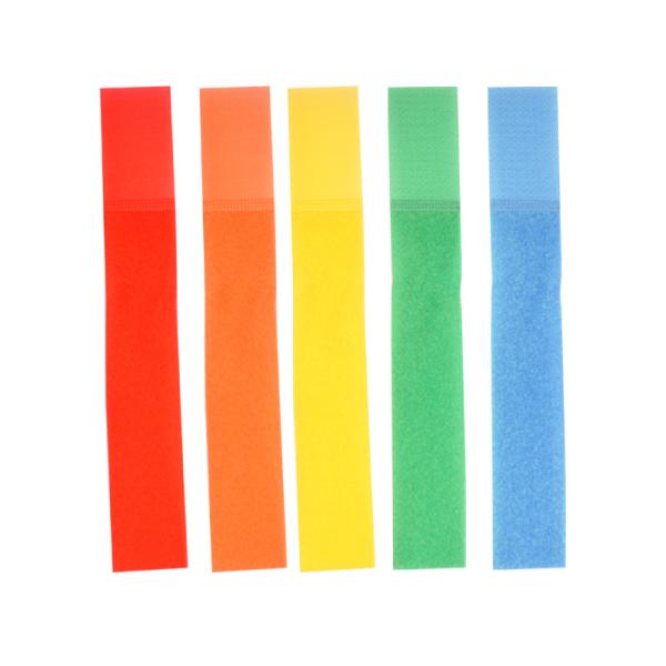 Colorful Nylon Cow Leg Belt With Velcro Bonding 49x332mm Herd Management Of