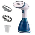 Yellow Travel Portable Handheld Clothes Garment Steamer Support No