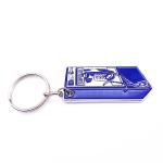 Promotional Metal Keychains , Custom Metal Keyrings For Tourist Souvenirs