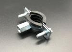 Heavy Duty Cushion Clamps Rubber Lined EPDM Pipe Clamps