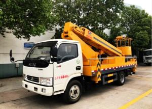 Wholesale 20 Meters Aerial Platform Truck Dongfeng High Altitude Platform Bucket Lift Truck from china suppliers