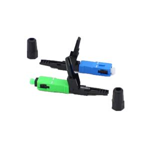 Wholesale SM MM ISO9001 FTTH 55mm Fiber Optic Fast Connectors from china suppliers