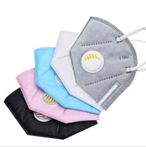 Wholesale Earloop N95 Valved Mask , N95 Protective Mask Hygienic Head Mounted from china suppliers
