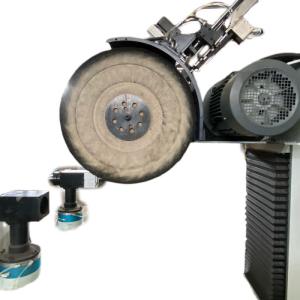 Wholesale Four Stations Brass Sanitary Ware Parts Surface Industrial Polishing Machine from china suppliers