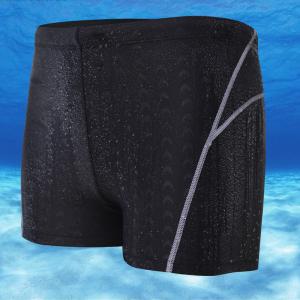 Wholesale Quality waterproof swimming brief shorts men swimsuit male swimsuit XXXL quick drying mens swim swimming trunks from china suppliers