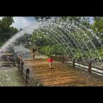 CE Approval Indoor Outdoor Jumping Jets Backyard Water Fountains