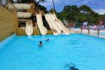 Kids Water Park Swimming Pool Water Sport Equipment Fiberglass Slide