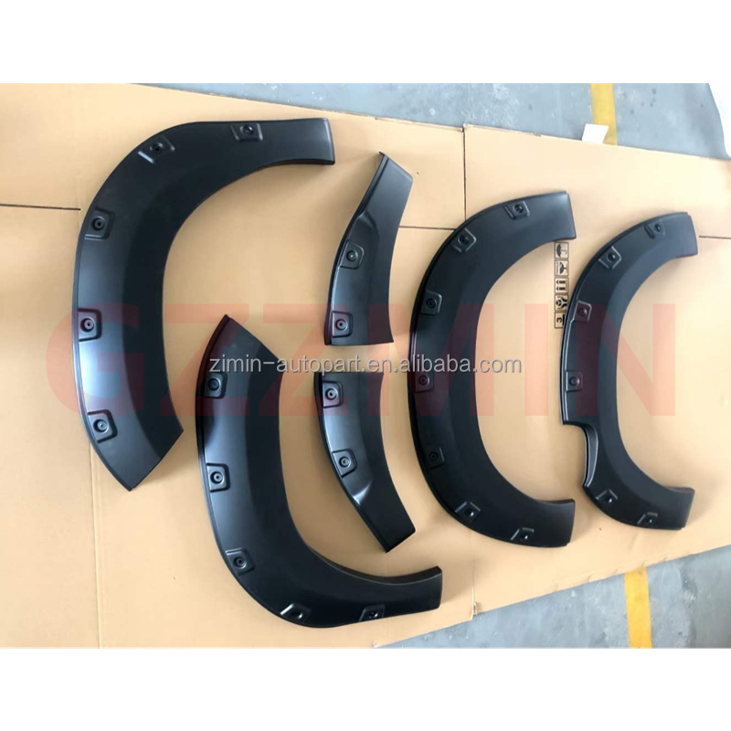 Auto Pickup Exterior Plastic Fender Flare Wheel Arch For Revo Rocco 2020