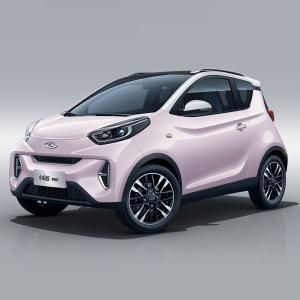 Wholesale Chery Small ant mini auto electric car 0km 3door 4seat home ev left hand drive car electric Electronic rotary gear shifting from china suppliers