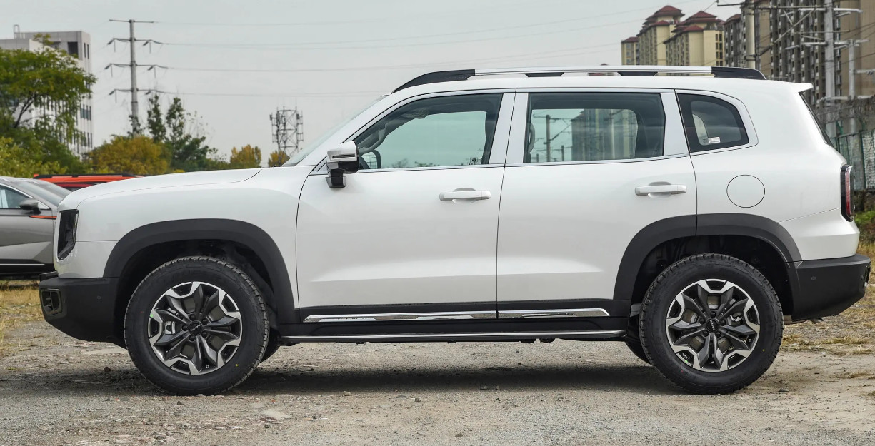 Haval Big Dog 2.0T SUV Automatic Drive Top Matching