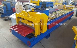 Wholesale Panel Glazed Tile Roll Forming Machine / Roll Forming Equipment For Steel Construction from china suppliers