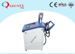 Graffiti Clean Laser Rust Removal Machine For Metal / Wood / Ceramic Paint