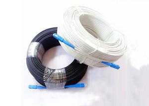 Wholesale Ftth 10m 20m 30m 100m Gjyxfch Indoor Optical Fiber Drop Cable from china suppliers