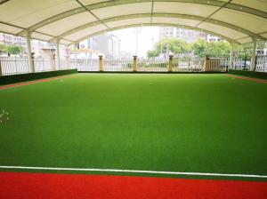 Wholesale 4*25m Football Field Lawn Grass Carpet , Real Looking Artificial Grass from china suppliers