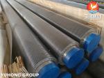 High Frequency Welding Solid Fin Tube, Stainless Steel ASTM A312 TP347H For HRSG