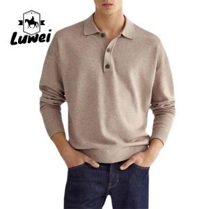 Wholesale Personalised Adult Cotton Polo T Shirts Collar Business Anti Wrinkle from china suppliers