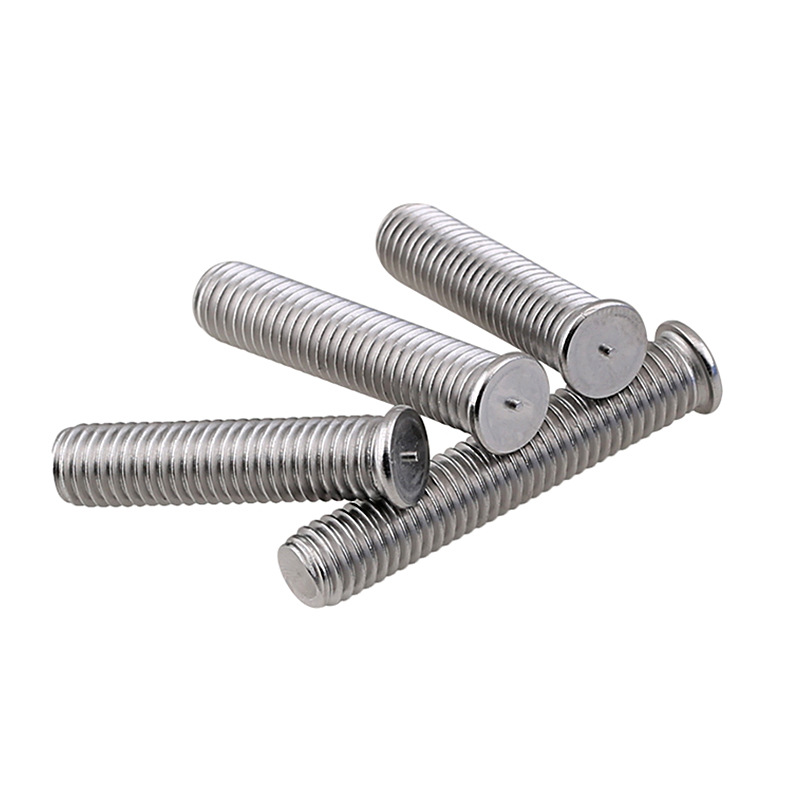 4.8/6.8/8.8 Grade Round Head Spot Welding Screws for 304 Stainless Steel Welding Studs