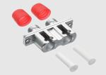 ISO9001 Approved Duplex Steel FC To LC Fiber Adapter