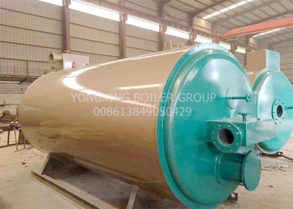 Textile Industry Thermal Oil Heater Horizontal Fuel Heat Transfer Oil Furnace