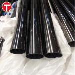 ASTM A1024 Grade 50 Steel Line Pipe Black Plain-End Seamless Steel Tube For