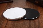 2019 Amazon Best selling Black and White Fabric/leather/glass 10W Fast Charging