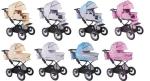 Deluxe baby stroller