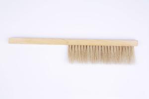 Wholesale Beehive frame cleaning paint wood handle bristle bee brush from china suppliers