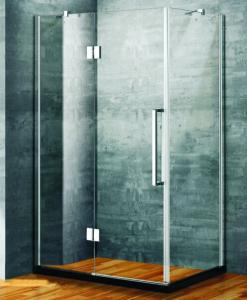 Wholesale bathroom,shower door, shower enclosure,shower room , stainless steel shower glass HS-06 from china suppliers