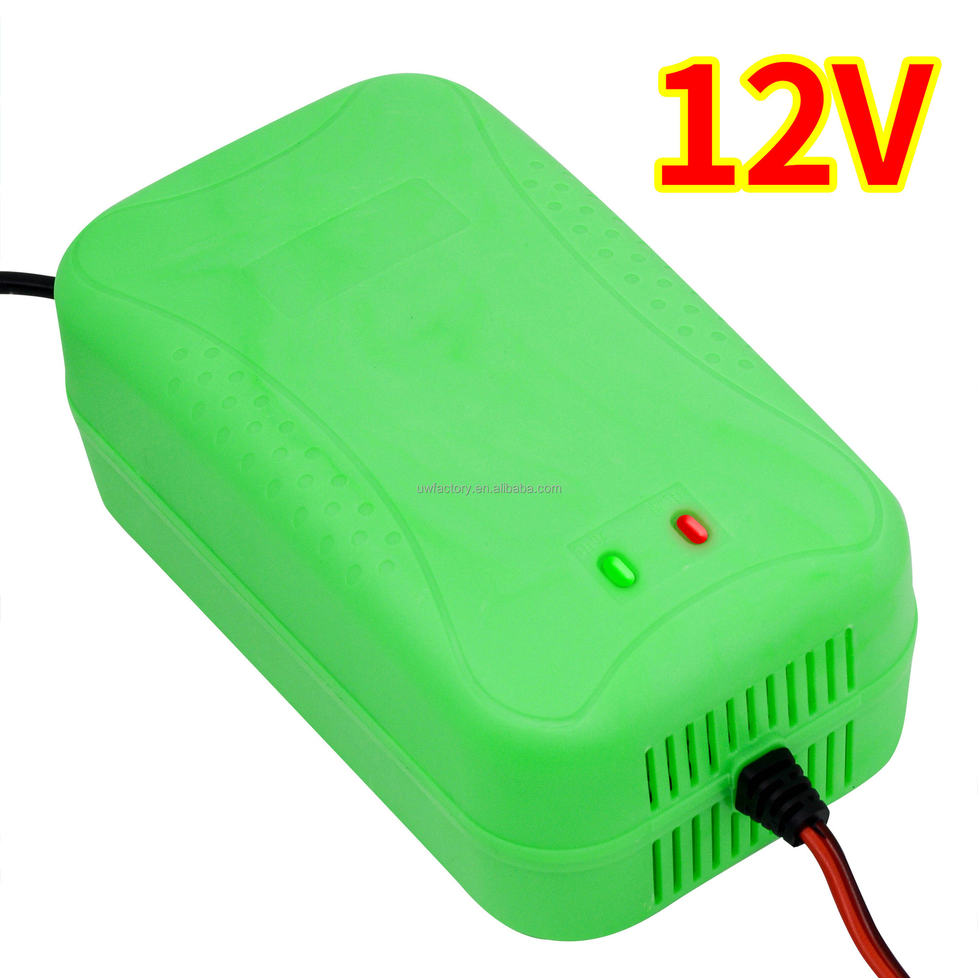SCP Function 12V 6A Smart Repair Lead Acid Automatic Car Battery Charger 7-Stage Power Supply for Battery Reconditioning
