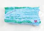 Multi Colored ISO13485 Non Woven Bouffant Cap