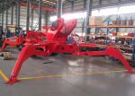 Dual Power Self Propelled Telescopic Hydraulic Boom Lift 13.9M Outreach
