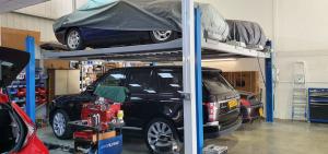 Wholesale Simple Hydraulic Car Parking Lift 4 Post Parking Lifter for 4 Cars 4000kg/2000mm from china suppliers