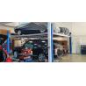 Buy cheap Simple Hydraulic Car Parking Lift 4 Post Parking Lifter for 4 Cars 4000kg/2000mm from wholesalers