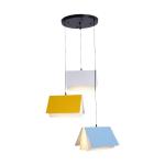 Simple Modern Kindergarten Campus Creative Pendant Light Book Art Restaurant Bar