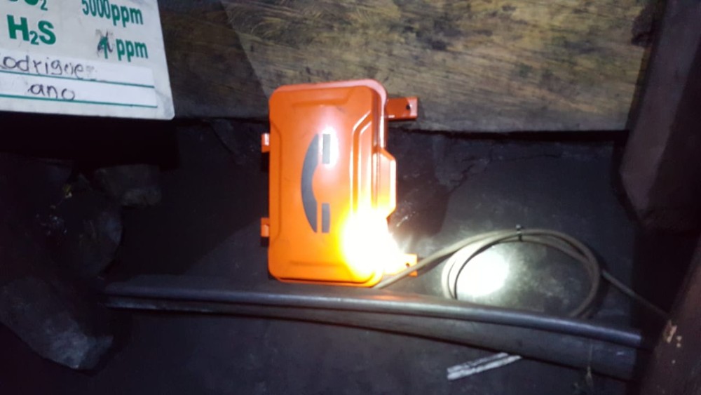 Industrial Explosion Proof Telephone , ATEX Approved Waterproof Emergency Phone