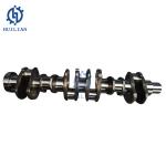 6D114 Excavator Engine Spare Parts Crankshaft For 6138-31-1010